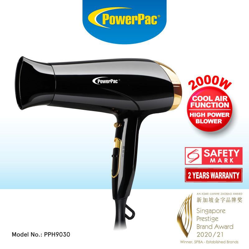ម៉ាស៊ីនផ្លុំសក់ POWERPAC-PPH9030-2000W