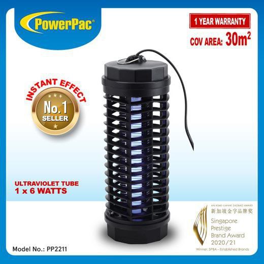 ម៉ាស៊ីនឆក់មូស POWERPAC PP2211 MOSQUITO POWER STRIKE