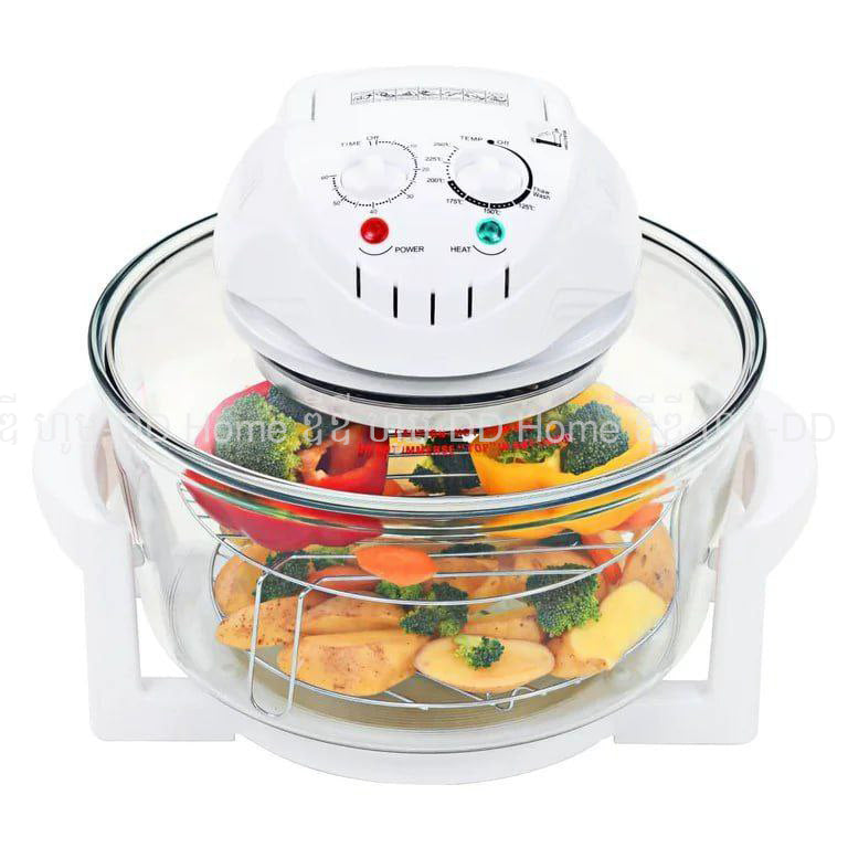 ឆ្នាំងដុតកញ្ចក់ INTERNATIONAL Glass Oven ML-255