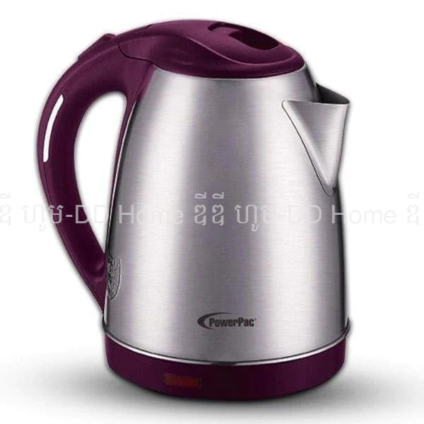 កំសៀវដាំទឹក Powerpac Electric Kettle PPJ6003C