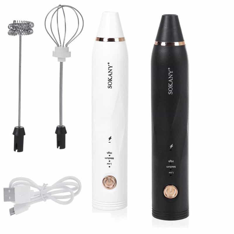 ម៉ាស៊ីនវ៉ៃគ្រីមកាហ្វេ Sokany-201A