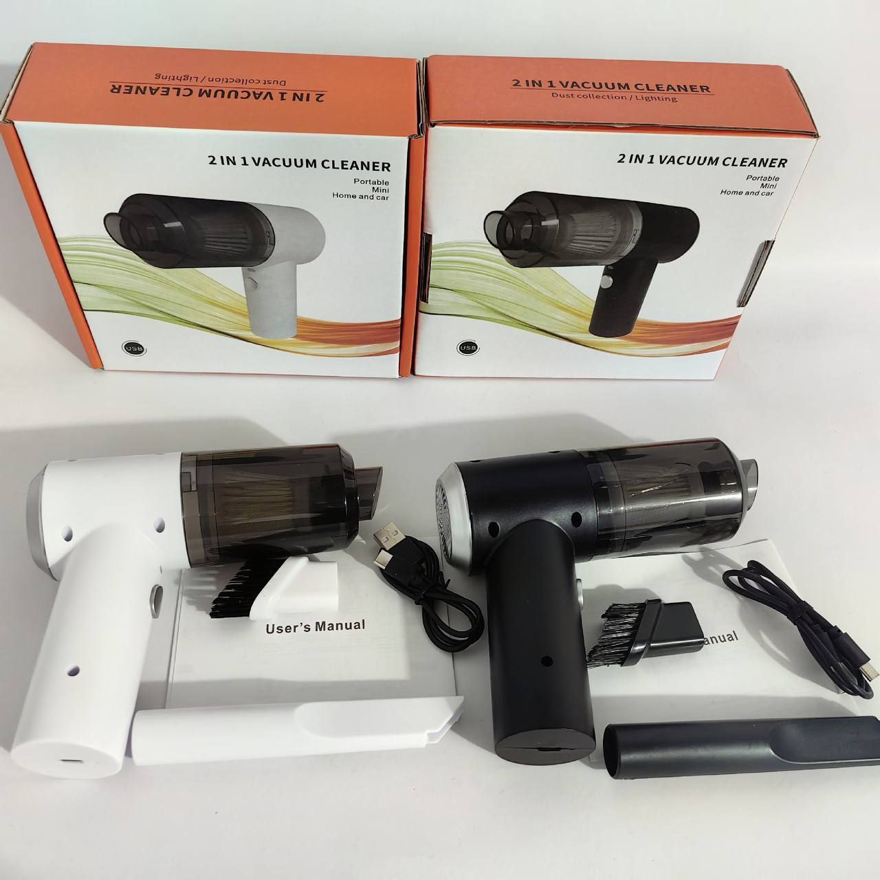 ម៉ាស៊ីនបូមធូលី 2 IN 1 Vacuum Cleaner 0010