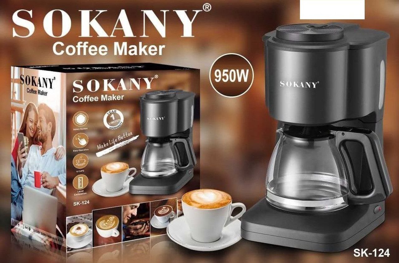 ម៉ាស៊ីនឆុងកាហ្វេ Sokany-SK-124