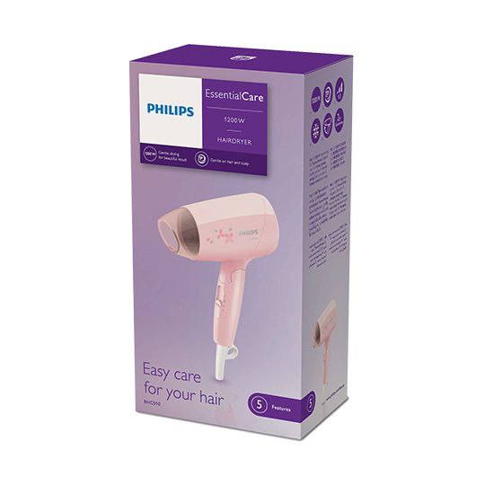 ម៉ាស៊ីនផ្លុំសក់ Philips 1200W-BHC010