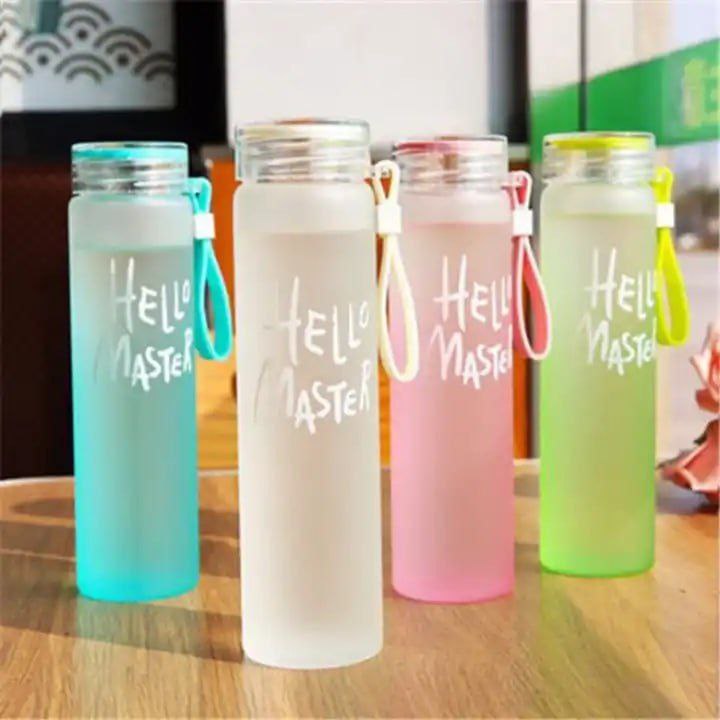 ដបទឹកថ្មគំរបជ័រ Color Cup