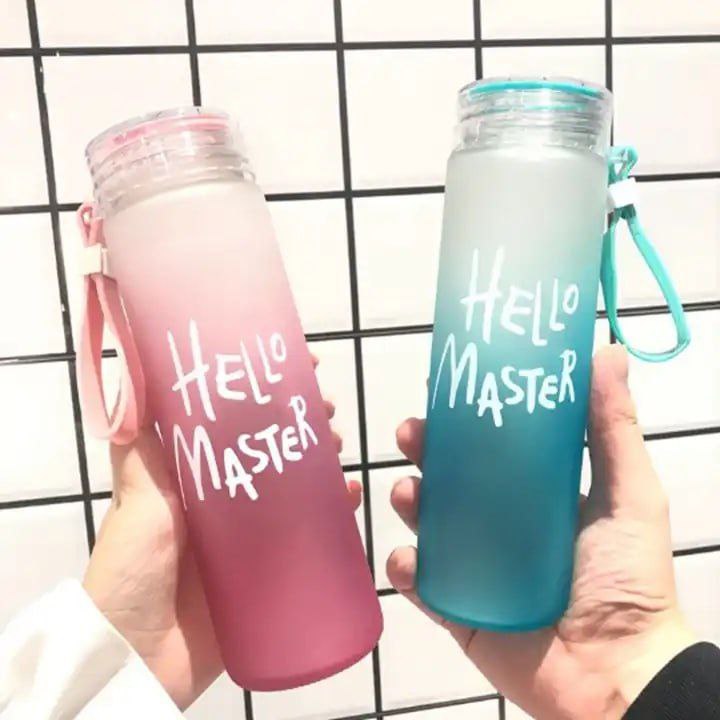 ដបទឹកថ្មគំរបជ័រ Color Cup