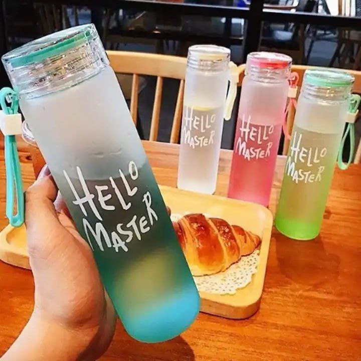 ដបទឹកថ្មគំរបជ័រ Color Cup