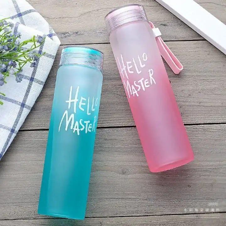 ដបទឹកថ្មគំរបជ័រ Color Cup