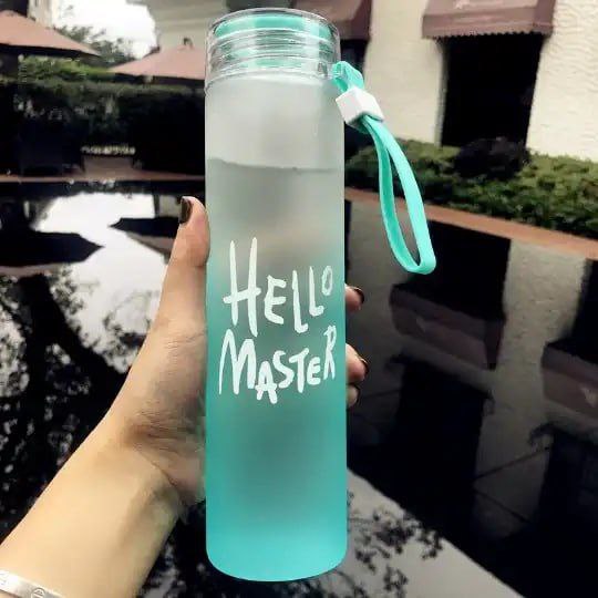 ដបទឹកថ្មគំរបជ័រ Color Cup