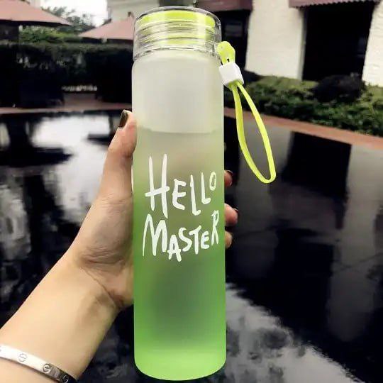 ដបទឹកថ្មគំរបជ័រ Color Cup