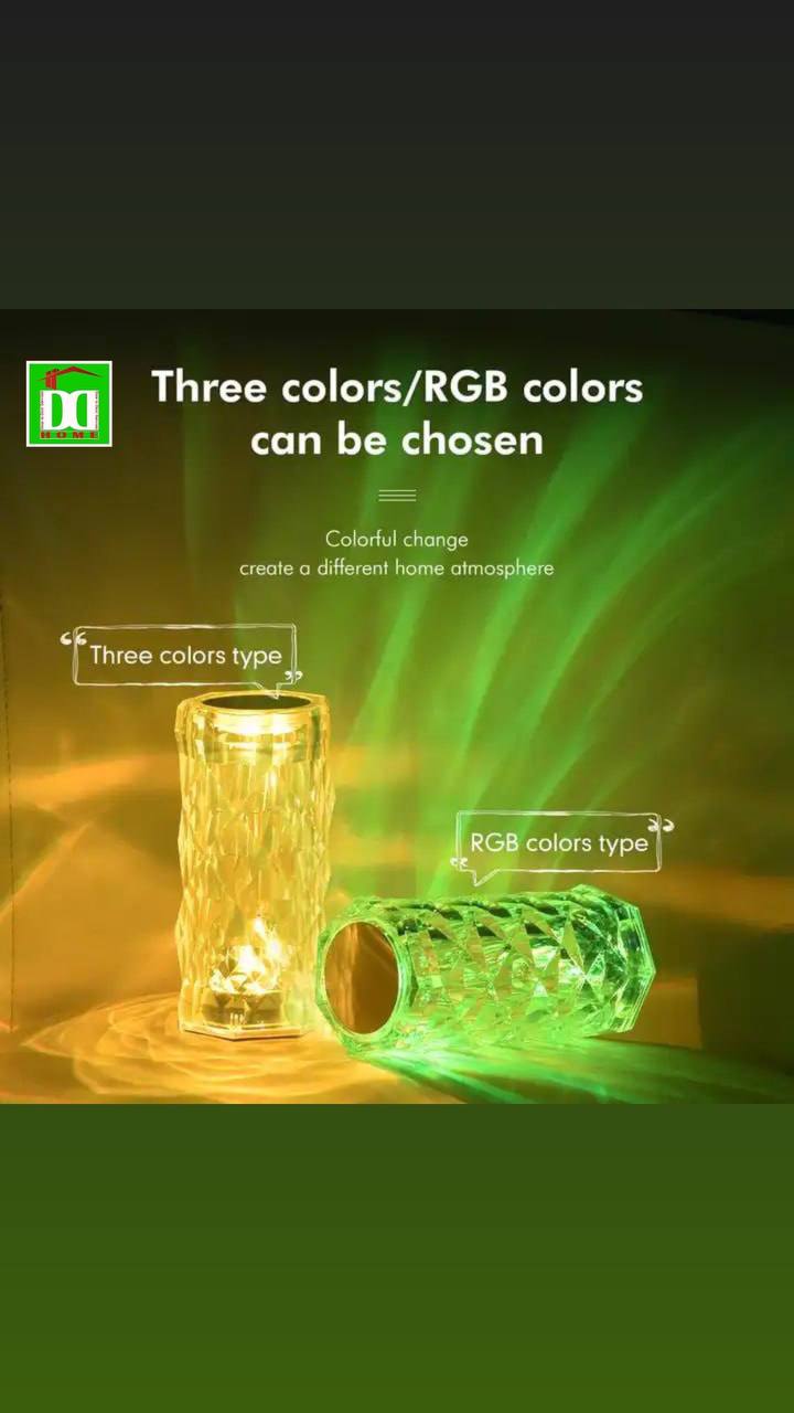 អំពូលរាត្រី Crystal