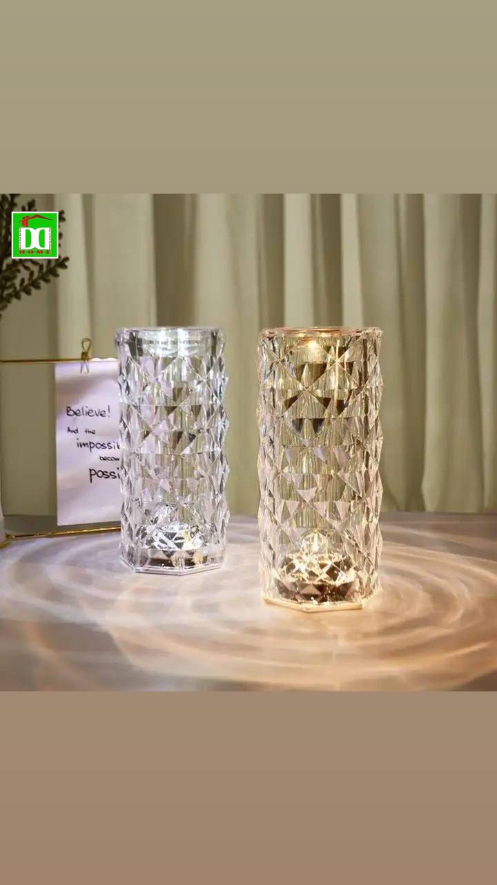 អំពូលរាត្រី Crystal