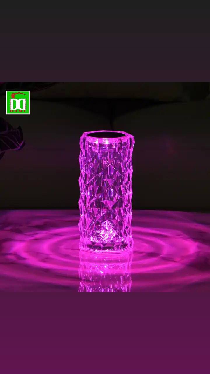 អំពូលរាត្រី Crystal