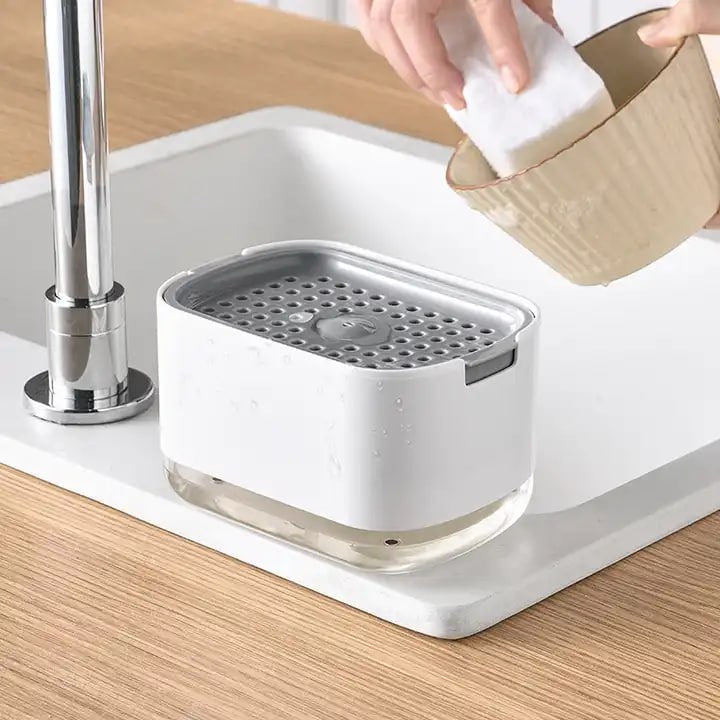 ប្រអប់ជ័រដាក់សាប៊ូលាងចាន