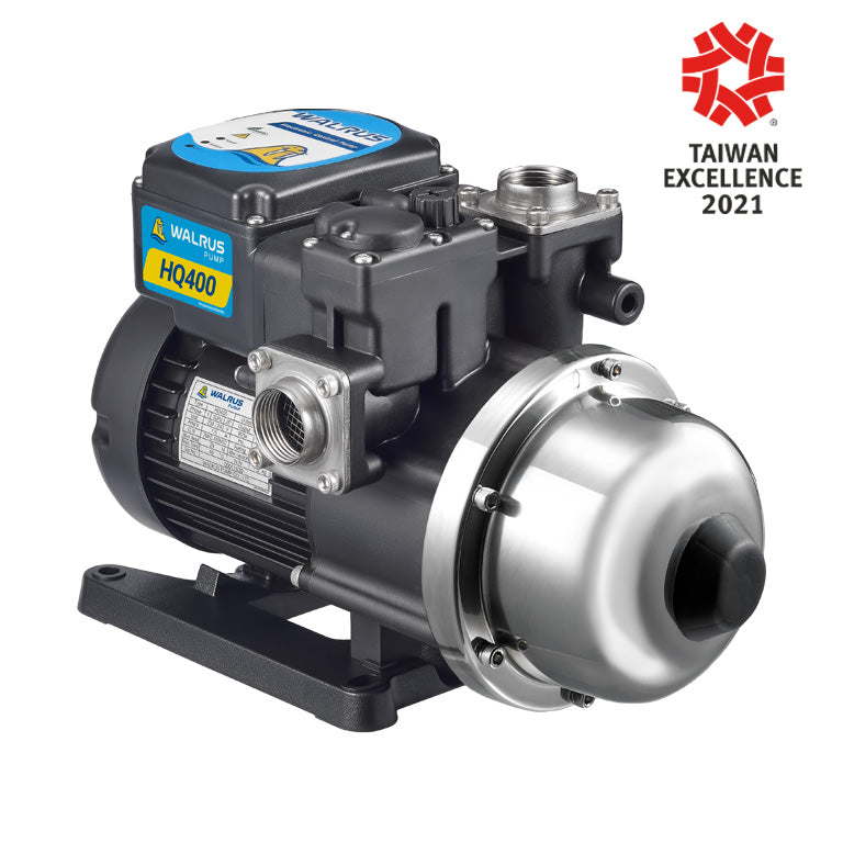 ម៉ូទ័ររុញទឹកអូតូ WALRUS Water Pump model HQ400
