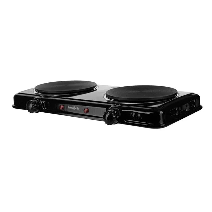 ចង្ក្រានអគ្គិសនីមុខពីរ Luma Bella Electric Stove 2000W B-7011