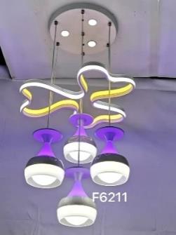 អំពូលដេគ័រ 3ពណ៍ Decorative Lights F6211