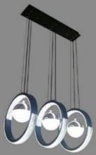 អំពូលដេគ័រ 3ពណ៍ Decorative Lights F43