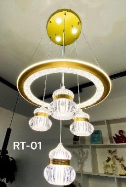 អំពូលដេគ័រ 3ពណ៍ Decorative Lights RT-01