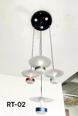 អំពូលដេគ័រ 3ពណ៍ Decorative Lights RT-02