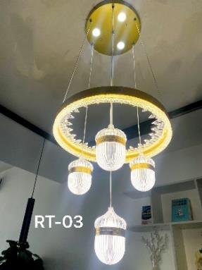 អំពូលដេគ័រ 3ពណ៍ Decorative Lights RT-03