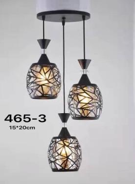 អំពូលដេគ័រ 20*15cm 465-3