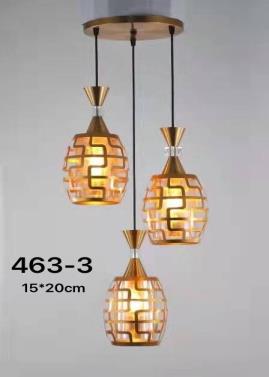 អំពូលដេគ័រ 20*15cm 463-3