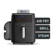ម៉ាស៊ីនបំពងស្ងួត Tefal 3in1 Air Fryer,steamer, Grill 6.5L FW2018