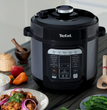 ឆ្នាំងស៊ុប Tefal Pressure Cooker 6L CY601
