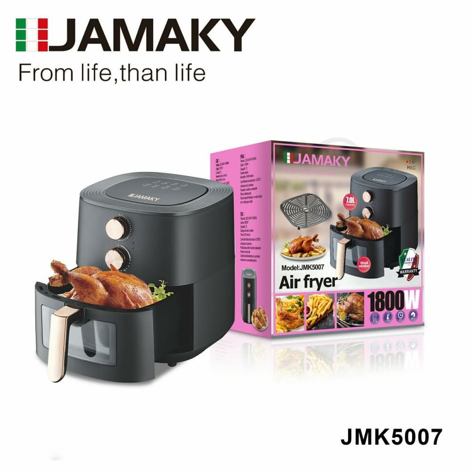 ម៉ាស៊ីនបំពងស្ងួត JAMAKY Air Fryer 7.0L JMK5007