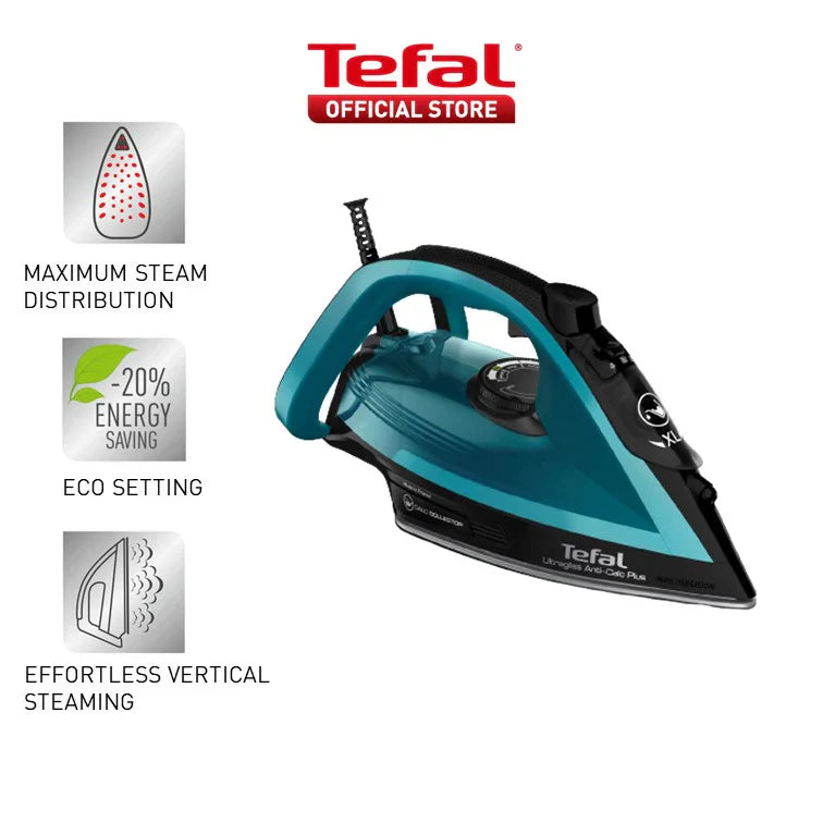 ឆ្នាំងអ៊ុតចំហាយទឹក Tefal Steam Iron 2800W FV6832M0