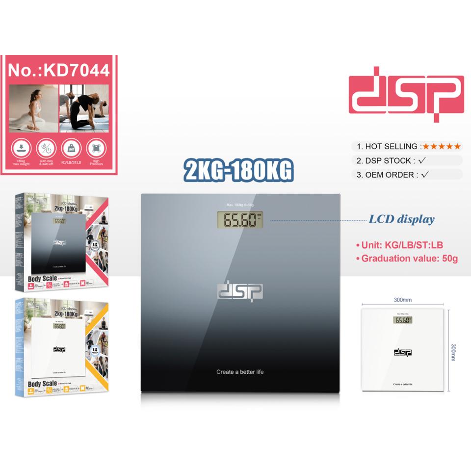ជញ្ជីងអគ្គិសនី DSP Scale 300*300mm KD7044
