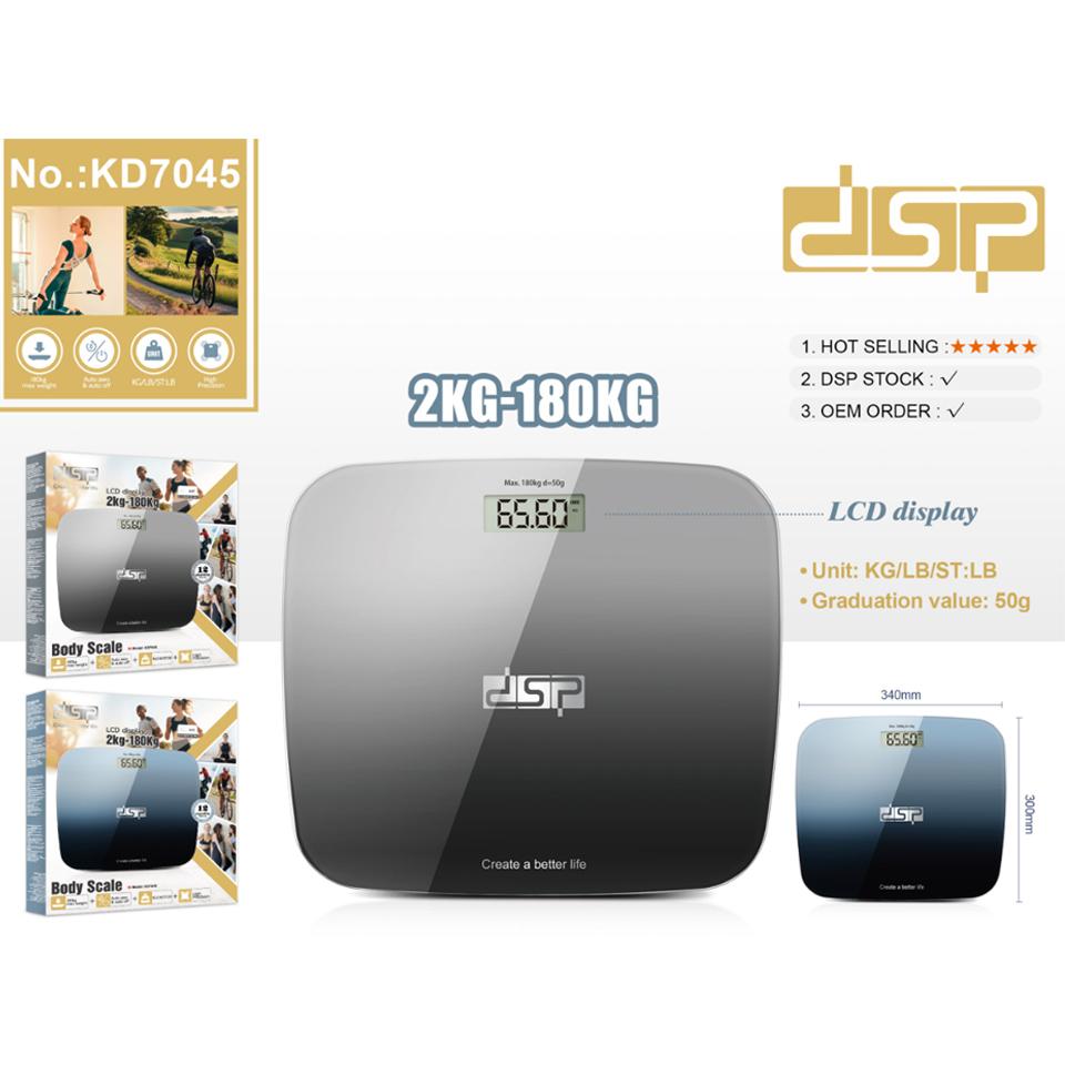 ជញ្ជីងអគ្គិសនី DSP Scale 340*300mm KD7045
