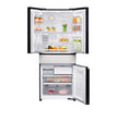 ទូទឺកកកទ្វា4 Panasonic Refrigerator 545L NR-YW590XJWS