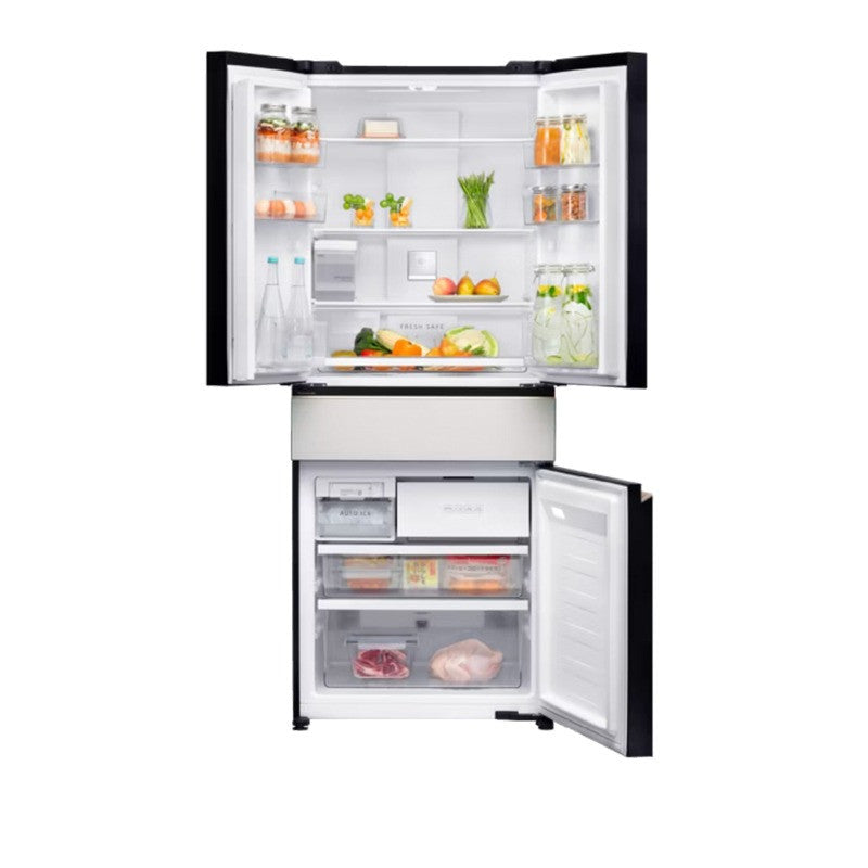 ទូទឺកកកទ្វា4 Panasonic Refrigerator 545L NR-YW590XJWS