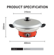 ឆ្នាំងស៊ុបអគ្គិសនី Powerpac Multi Cooker 12Inch PPEC815