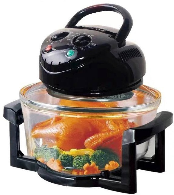 ម៉ាស៊ីនដុតកញ្ចក់ Luma bella Halogen Oven 13.0L LB-60001