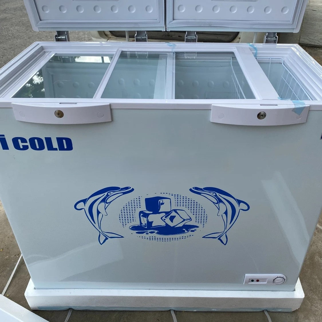 ទូទឹកកក I COLD Chest Freezer 210L BCD-210