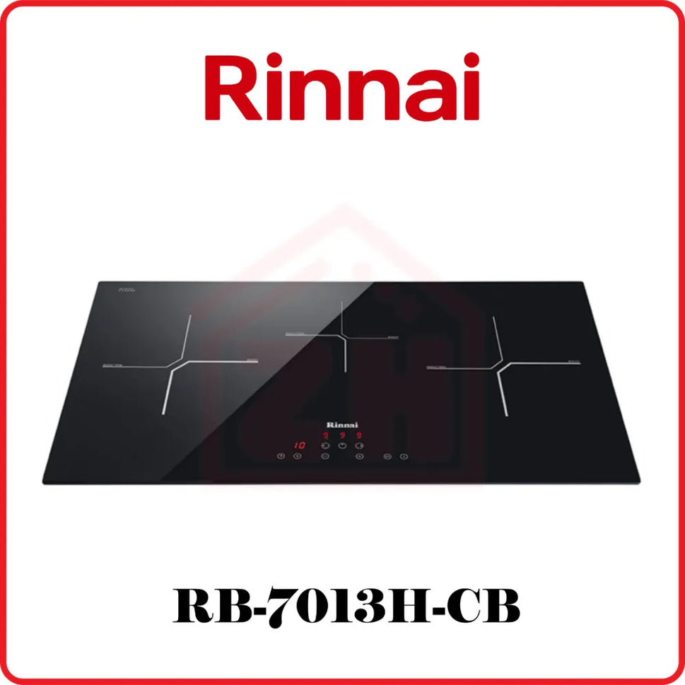 ចង្ក្រានអគ្គិសនីមុខបី Rinnai Electronic Stove 4100W RB-7013H-CB