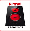 ចង្ក្រានអគ្គិសនីមុខពីរ Rinnai Electronic Stove 3000W RB-3012E-CB