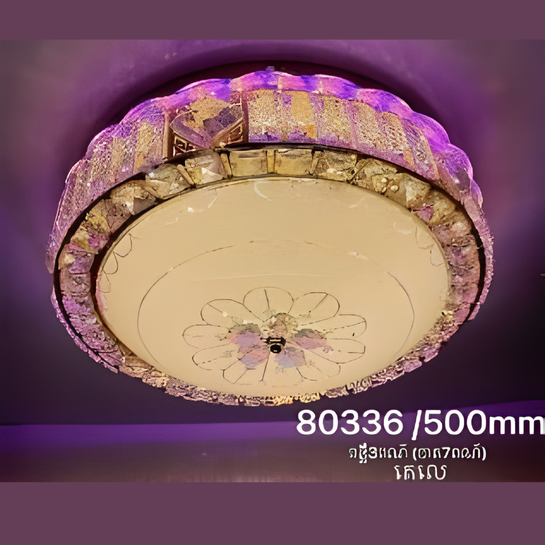 អំពូលពិដាន Decorative Lights 500mm F80336