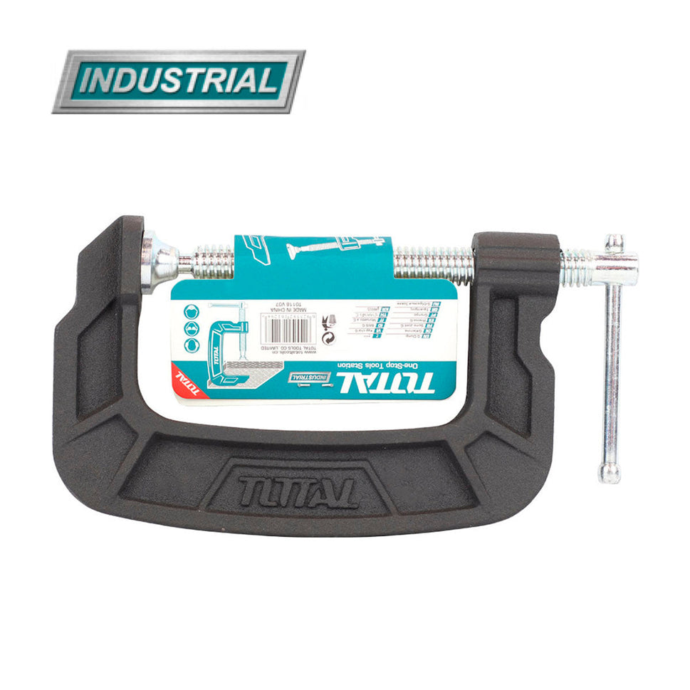 អង្គំអក្សG Total G Clamp (6") THT13161