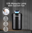 ម៉ាស៊ីនឆក់មូស Powerpac USB Mosquito Lamp Trap PP2231