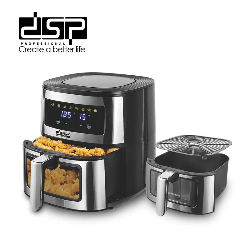 ម៉ាស៊ីនបំពងស្ងួត DSP Air Fryer 6.0L KB2175