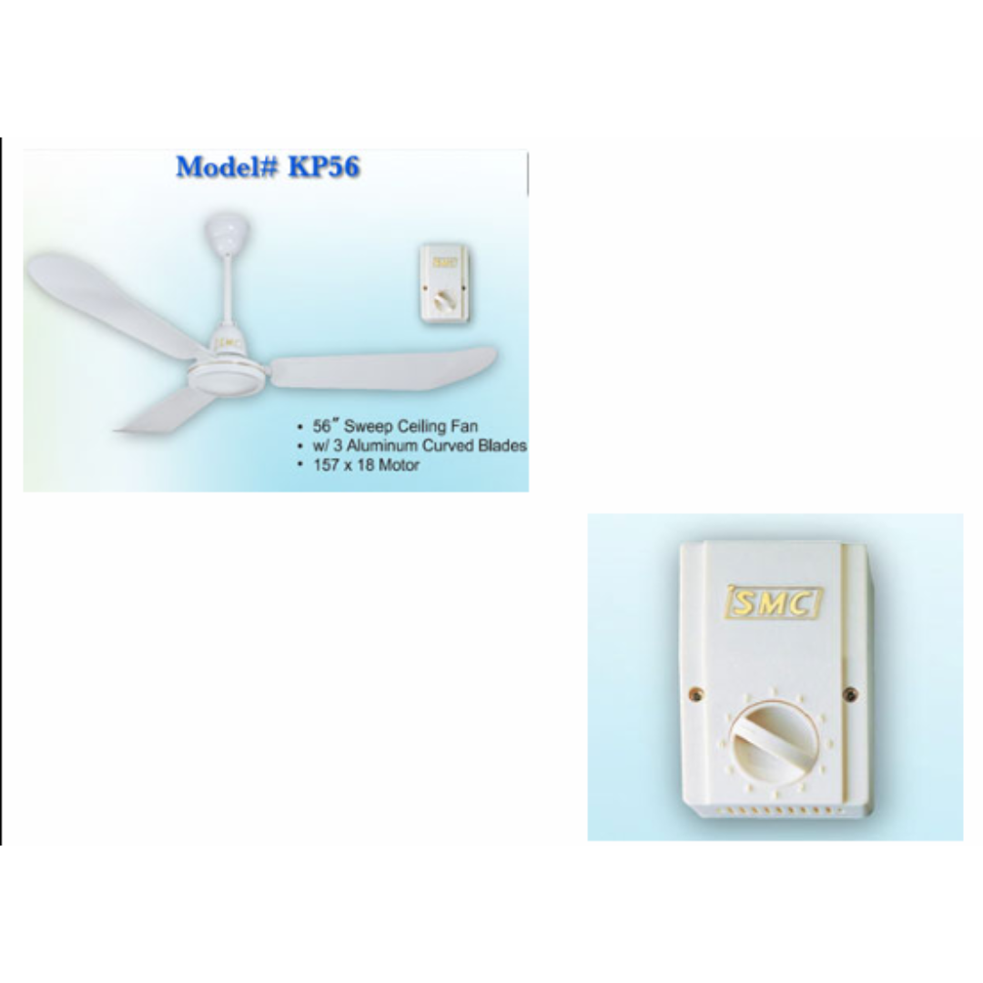 កង្ហាពិដាន SMC Ceiling Fan 16inch KP56