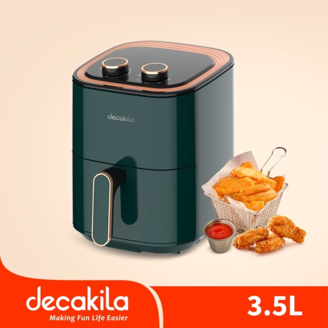 ម៉ាស៊ីនបំពងស្ងួត3.5L Decakila Air Fryer 1400W KEEC036V