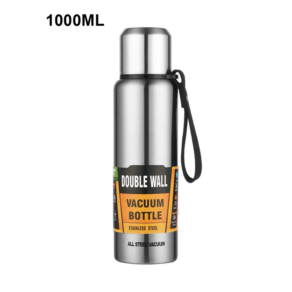 ដបទឹកអ៊ីណុក 1000ML 18/8