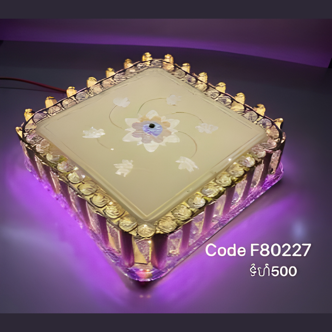 អំពូលពិដាន Decorative Lights 500mm F80227