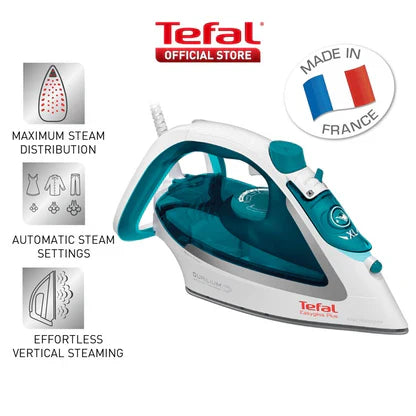 ឆ្នាំងអ៊ុតចំហាយទឹក Tefal Steam Iron 2500W FV5718