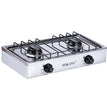 ចង្ក្រានហ្គាស់មុខពីរ Sokany Gas Stove 4400KW SK-07006